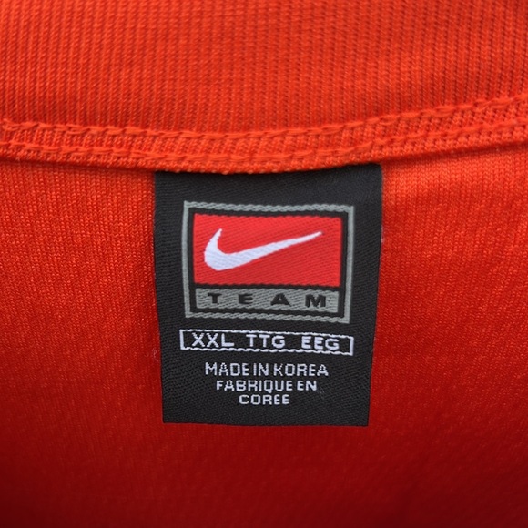 Syracuse Authentic Vintage NBA Nike Shooting Shirt Men’s TALL XXL - Picture 7 of 7